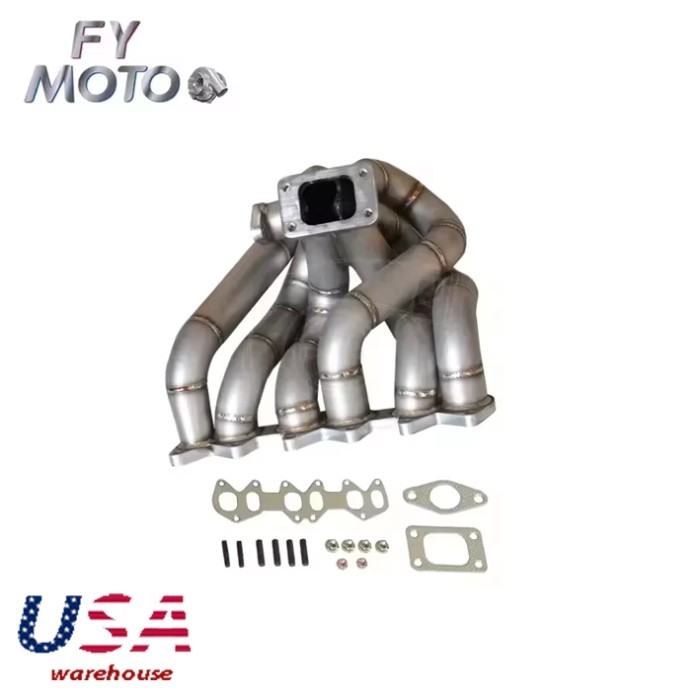 Wholesale For VW VR6 12V M PERFORMANCE turbo manifold stainless steel 3mm wall thickness of the pip