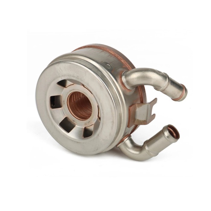 Engine Oil Cooler Assy for Toyota Land Cruiser Prado Tacoma Fortuner 4Runner Hilux 1GR 1GRFE 15710-