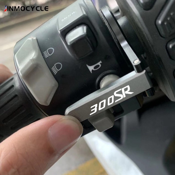 Motorcycle For CFMOTO CF MOTO 300 SR 300 300SR SR300 CF300SR 2020 2021 - 2024 Horn Switch Extender