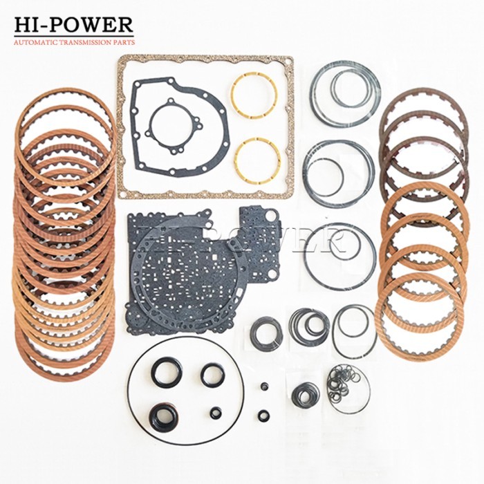 RE4R01A Automatic Transmission Clutch Overhaul  Kit Friction Plate For Nissna Mazda J30 QX4 Gearbox