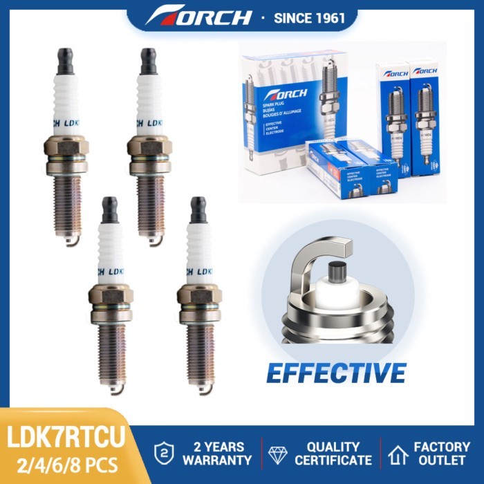 2-8PCS Candles with U-shaped Groove Replace for DENSO D171 XU22HDR9 MERCEDES 1822A036 A1321590003 S