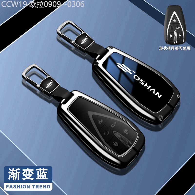 【2015 -2025】 เหมาะสำหรับ Auchan Z6 IDD ใหม่ Energy ฝาครอบกุญแจ Changan Auchan X7 PLUS กระเป๋า X5 รี