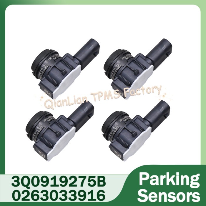 1/4pcs 3Q0919275B 0263033916 PDC Parking Reversing Sensor For VW Tiguan Skoda Kodiaq