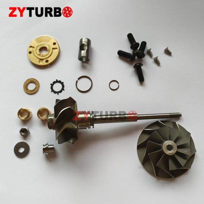 RHF5 VJ33 VJ26 WL84 Turbo Repair Kit Rotor Turbocharger Shaft Wheel For Ford Ranger WL MAZDA MPV B2