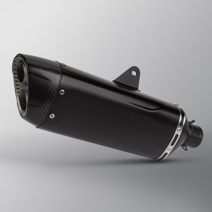 For Suzuki BMW gsxr S1000 S1000RR cbr250rr Yamaha yzf R6 RSV4 nc750 motorcycle modified double outl