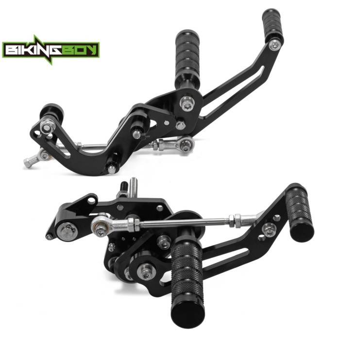 BIKINGBOY 7" Forward Control For Honda VTX 1800 VTX1800C 	VTX1800C1 VTX1800C2 VTX1800F VTX1800F3 17