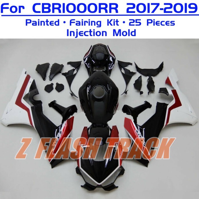 For Honda CBR1000RR CBR 1000RR 1000 CBR1000 RR 2017 2018 2019 Cowl Plastic Body Fairing Kit Motorcy