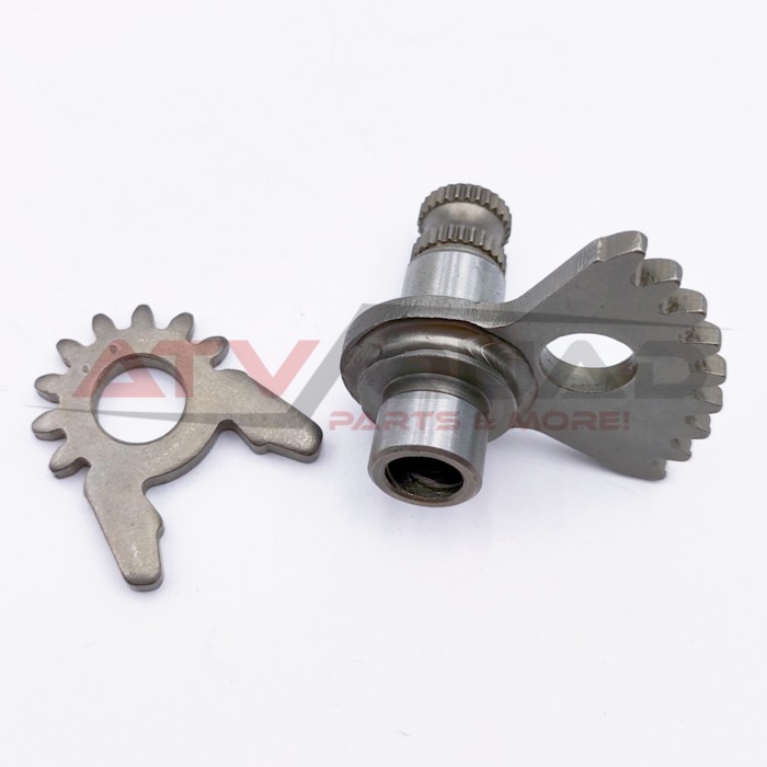Drive Driven Sector Gear Kit for CFmoto 400 450 500 X5 U5 CF188 500S 520 500HO 550 X5H.O. X550 U550