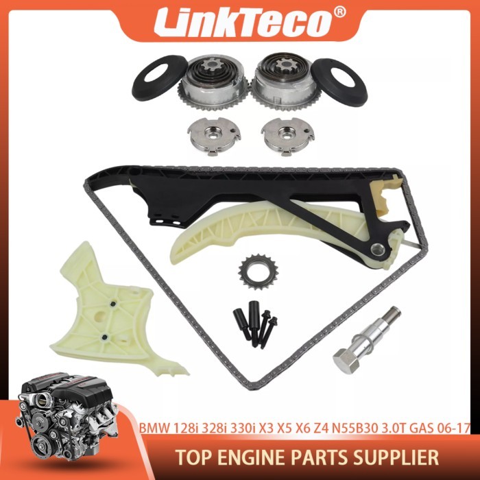 Timing Chain Kit For BMW E81 E87 E88 E92 E93 F20 F21 F22 F80 F87 128i 323i 325i 328i 330i X3 X4 X5
