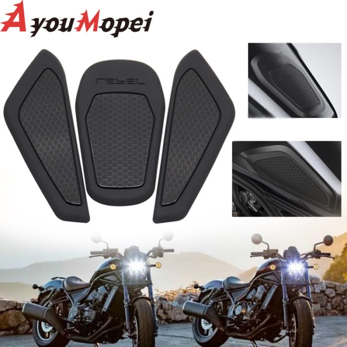 For Honda REBEL500 REBEL300 REBEL CMX 500 300 CM500 CM300 Motorcycle Accessories Gas Tank Protect S