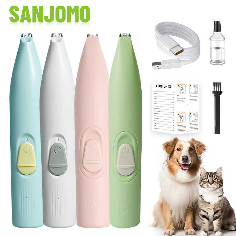 YYT Cat Pet Shaver ปัตตาเลี่ยนผมมัลติฟังก์ชั่น ปัตตาเลี่ยนไฟฟ้า โกนหนวด สุนัข ปัตตาเลี่ยนผมพลาสติก ป