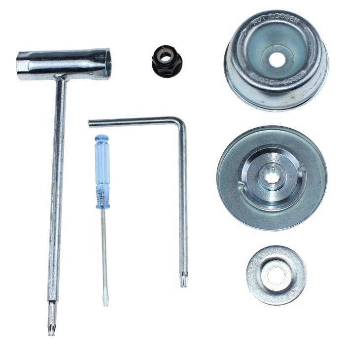 Blade Fixing Kit For Stihl FS76 FS80 FS83 FS85 FS87 FS90 FS91 FS94 FS100 FS110 FS111 FS120 FS130 FS
