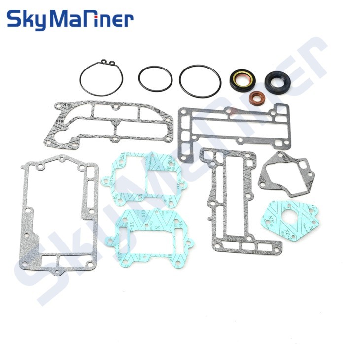 Lower Casing Gasket Kit 6G1-W0001 6G1-W0001-A2 For Yamaha Outboard Motor 2T 6HP 8HP 6C 8C 6G1-W0001