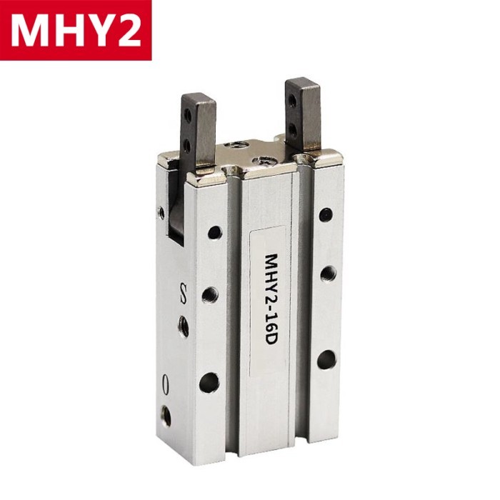 MHY2-10D MHY2-16D MHY2-20D MHY2-25D Pneumatic Gripper Finger Cylinder With 180 Degree Opening And C