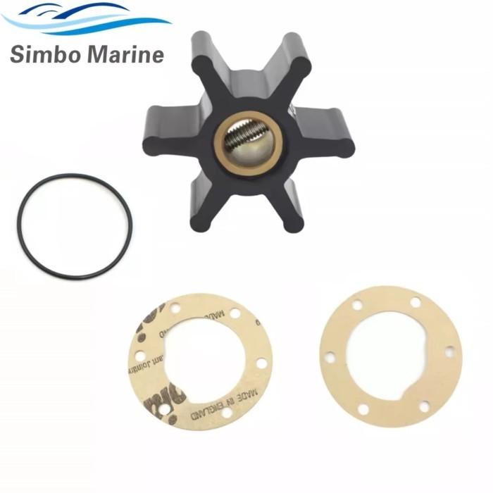 24880272 Water Pump Impeller for Yanmar Inboard Engine 3GM 2GM20 3GM30 2GM 2QM15 YSE YSM 09-806B IM