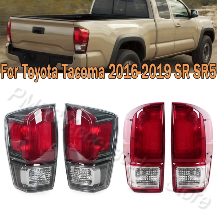 PMFC For Toyota Tacoma 2016 2017 2018 2019 SR SR5 Tail Light Assembly Brake Light Car Light Assembl
