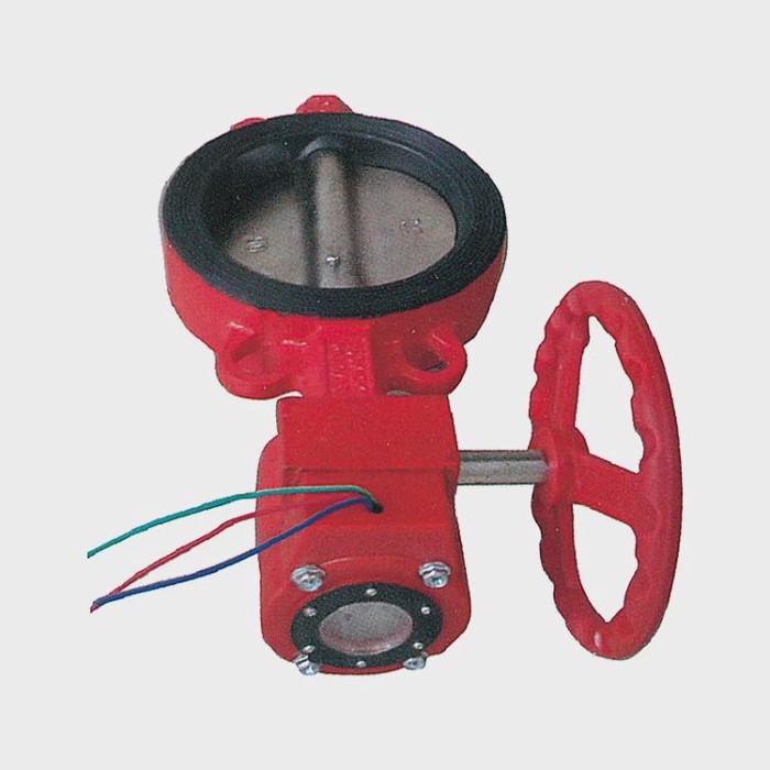 TF high quality factory manufacture butterfly valve ptfe actuator butterfly valve for chemical   pr