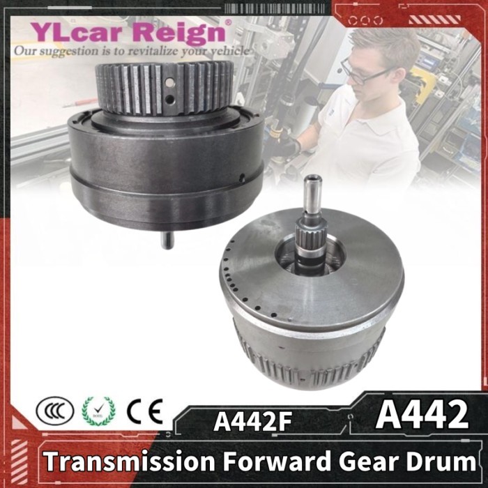A442F A442 4-Speed Automatic Transmission Gearbox Forward Gear Drum Clutch for TOYOTA LAND CRUISER