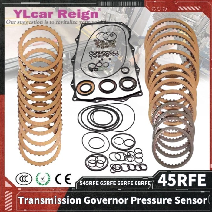 ZF8HP70 8HP70 8HP-70 Automatic Transmission Overhaul Repair kit Friction Plate Kit Discs For BMW JA