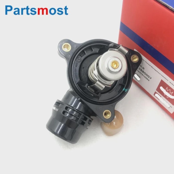 THERMOSTAT HOUSING WITH GASKET FOR BMW 1 3 X1 X3 Z4 2.0i 118i 120i 318i 320i E46 E87 E90 N42 N46 CO