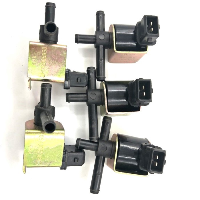 5pcs New N75 Change Over Valve Boost Control Valve 058 906 283 C For Audi A4 S4 TT 1.8T VW Passat 0