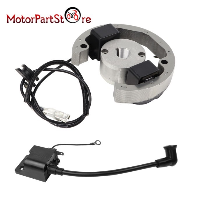 Ignition Coil Stator Rotor Magneto Flywheel Kit Compatible with KTM50 KTM 50 SX 50cc Pro Senior Jun