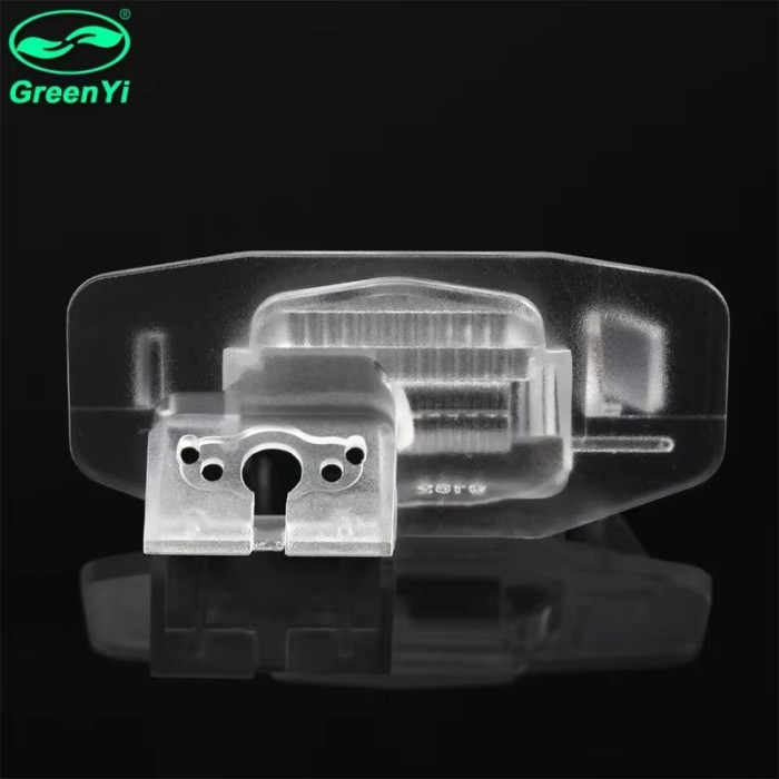 GreenYi Vehicle Rear View Camera Installation Bracket License for Honda City Civic Crider Accord Sp