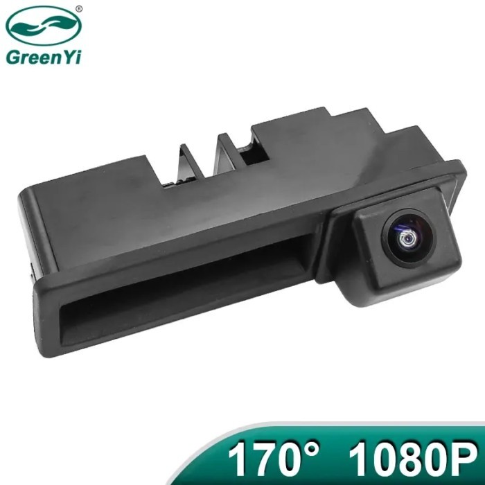GreenYi 170 Degree AHD 1920 x 1080P Car Rear View Camera for Audi A3 8P A6 C6 A1 Q7 A4 B7 B6 S5 A6L