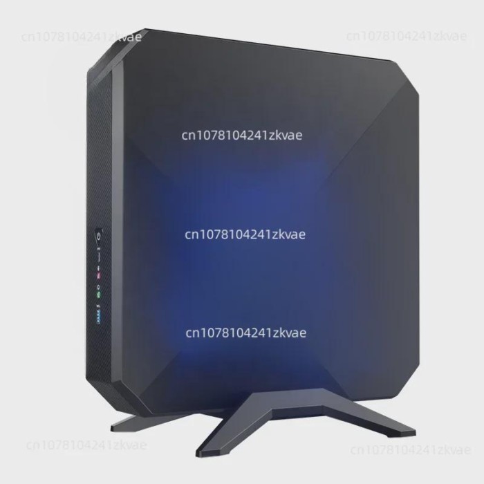 Gaming AMD Mini PC R9 5900HX RTX3060 RX 6600M RX 6500XT 2*DDR4 M.2 NVMe SSD 2.5G LAN Desktop Tower