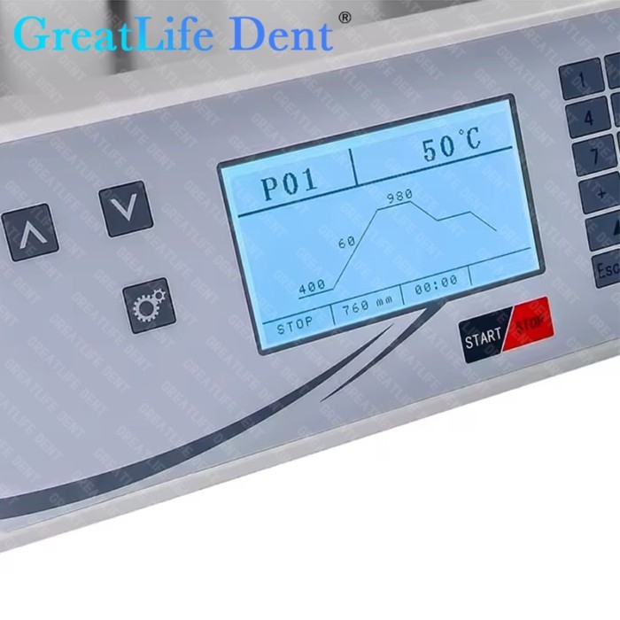 GreatLife Dent Dental Porcelain Zirconia Denture Furnace Ceramic Oven Zirconia Sintering Oven Machi