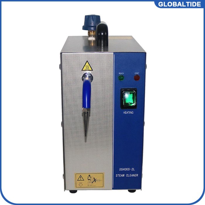 Steam Engine 1300W Cleaner Steam Sprayer Small Steam Engine Gilding Tool for Jewelry Electroplating