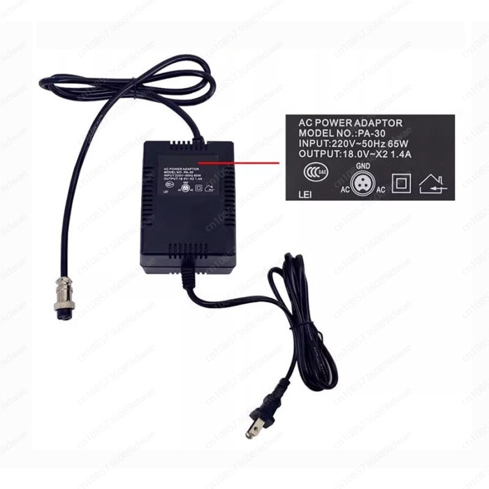 110V/220V F4 F7 CT Series Mixer Special Power Supply Dual 18V Universal Transformer 18W 350mA Three