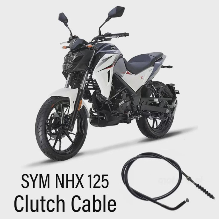 New Motorcycle Fit SYM NHX 125 Dedicated clutch line accelerator line seat cushion cable For SYM NH