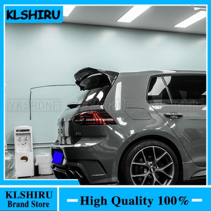 Aspec ppv400 high quality ABS Car Roof Spoiler For Volkswagen GOLF7 MK7 7.5 GTI/R 2014-2019