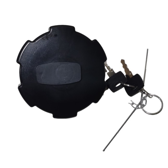 80mm Truck Filler Tank Cap For Volvo FM9 FM7 FM10 FM12 FH13 FL Unventilated Lockable Oil Tank Cover