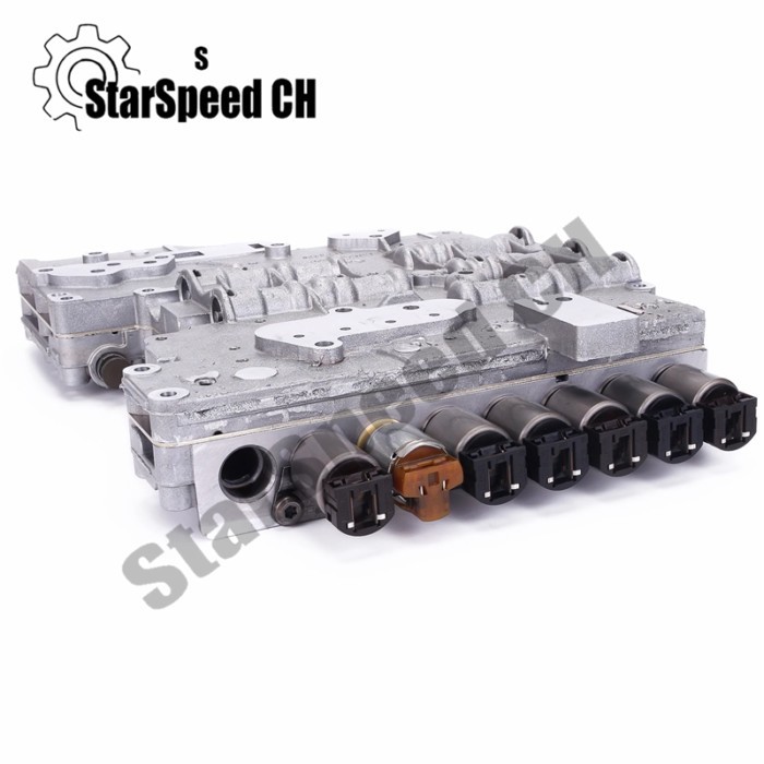 Brand New 6R80 Transmission Valve Body AL3P-7Z490-BA For Ford F-150 Truck 4WD AWD 11-2018 Shirley C