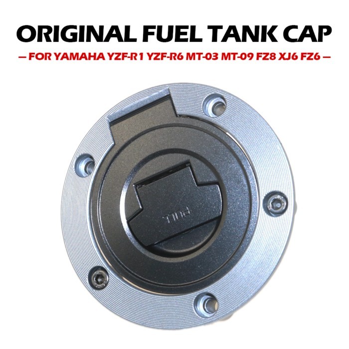 Motorcycle Original Fuel Tank Cap Accessories For YAMAHA MT 03 09 R1 R6 XJ6 FJ09 FZ8 FZ6 FZ1 FZ10 M