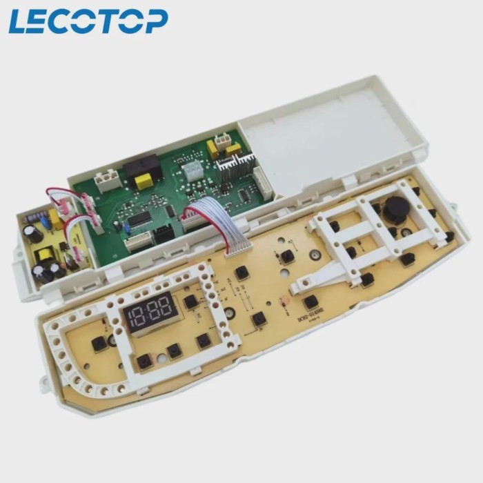 New DC92-01470F DC92-01470L DC92-01747 DC92-01450 Control Board For Samsung Washing Machine Display