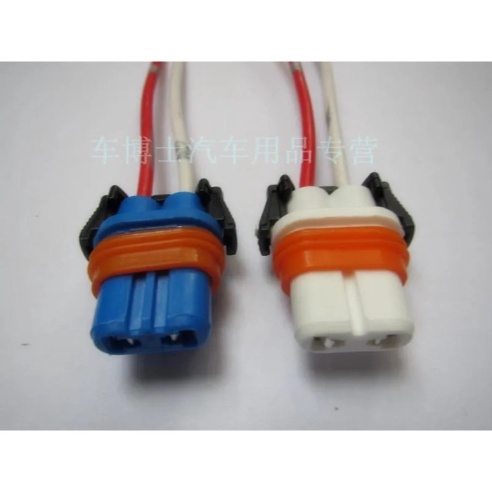 9006 9005 Headlight Socket Car Socket Bulb Socket Plug Headlight Plug Bold Line