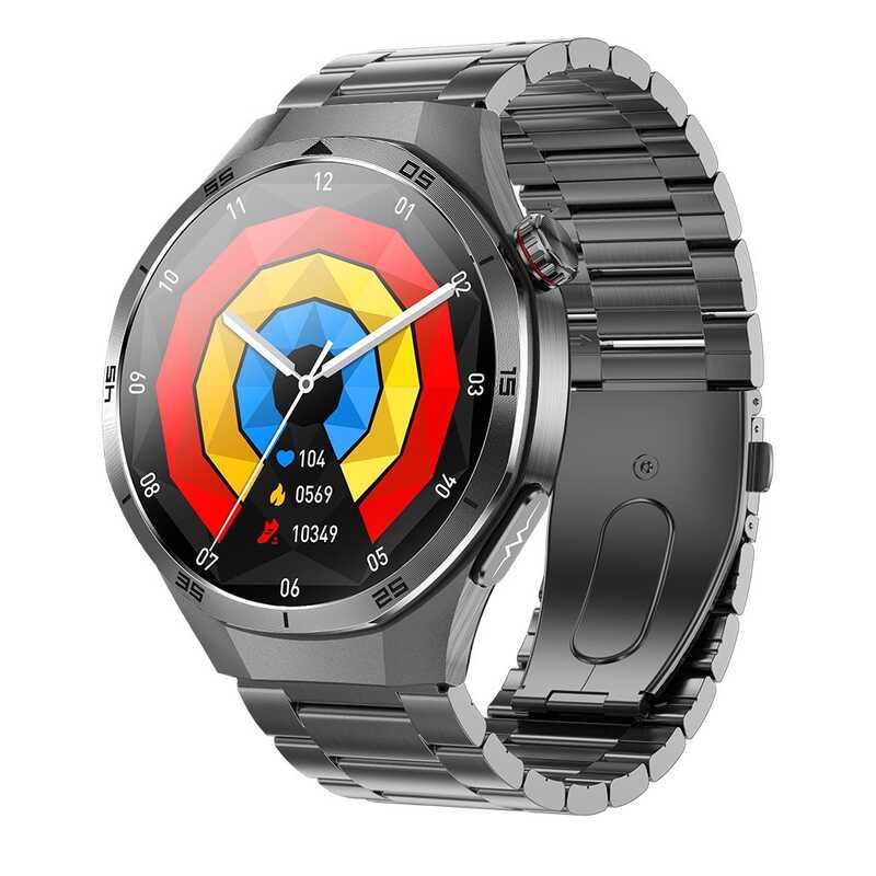 ET456 ECG ECG Micro Detection บลูทูธโทร Heart Rate การตรวจสอบการนอนหลับ นาฬิกาการจัดการสุขภาพ