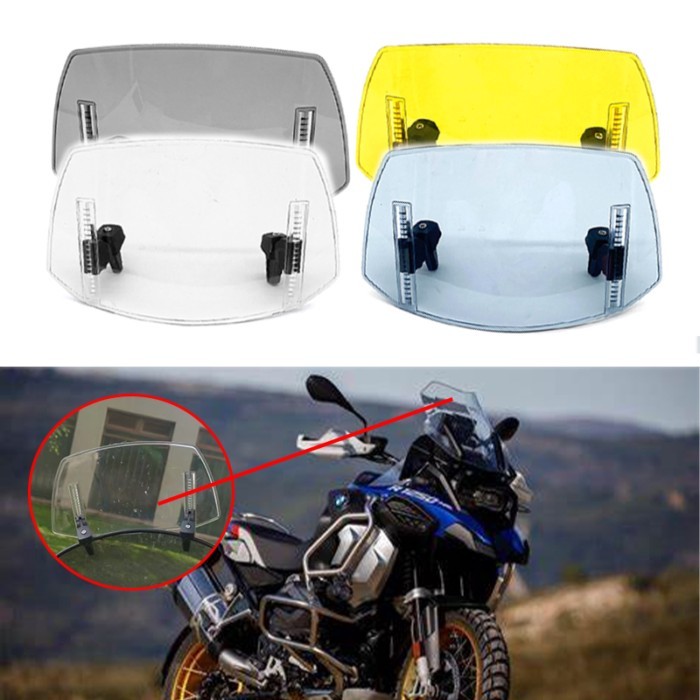 Fit for QJMOTO SRT750 SRT800 SRT800X 800SRT SRT 800X 800 Universal Motorcycle Windshield Extension