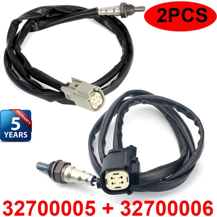 1/2PCS 32700005 32700006 Front & Rear O2 02 Oxygen Sensor for Harley Davidson Dyna FXD Softail FLS