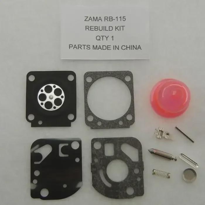 5/8/10SETS X RB-115 CARB REPAIR KIT C1U-W24 FOR HUSQVARNA CRAFTSM POULAN C1U-W18 BLOWER CARBURETOR