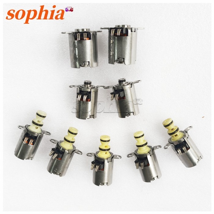 MPS6 6DCT450 Transmission Solenoid Valve Kit 7M5R AG9R For Volvo Ford Mondeo Dodge 6 Speed