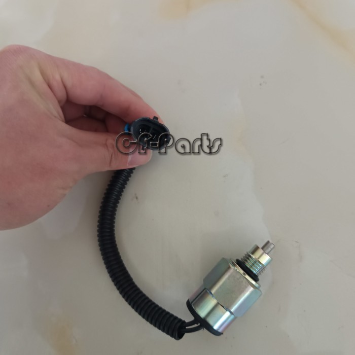 Solenoid Valve 84128131 87445987 for Case Backhoe Loader 580N 580N EP 580SN 580SN WT 590SN New Holl