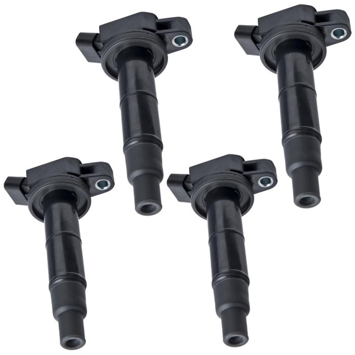 4Pcs Ignition Coil Stick for Toyota Camry Lexus / Highlander C1330,UF494, 9091902243, 9091902244 90