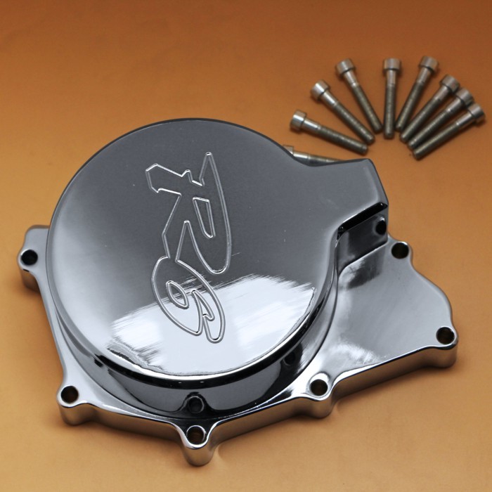Motorcycle Left Engine Starter Crankcase Stator Cover Fit For YAMAHA 1999 - 2002 YZF-R6 YZF R6 1999