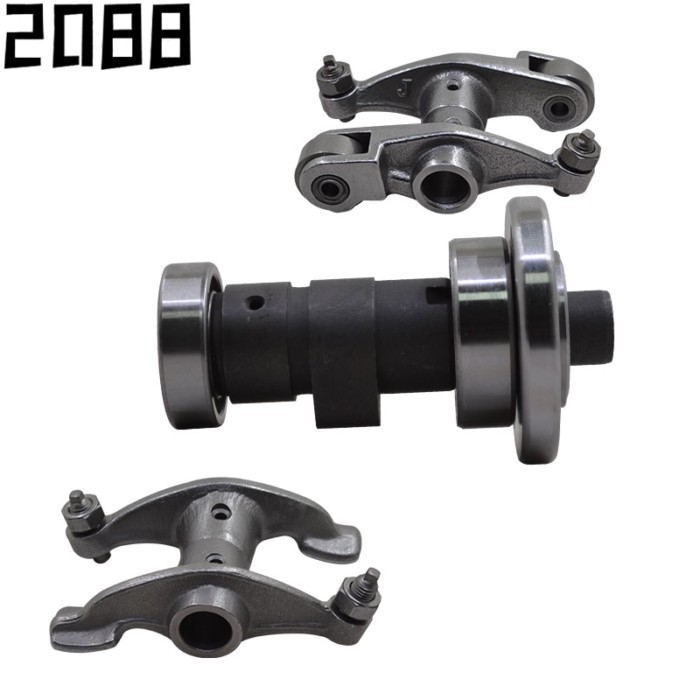 CRF230 Camshaft Cam Shaft Silent Rocker Arm Kit For Honda SL230 XR230 CRF230F XR CRF 230 230cc Engi