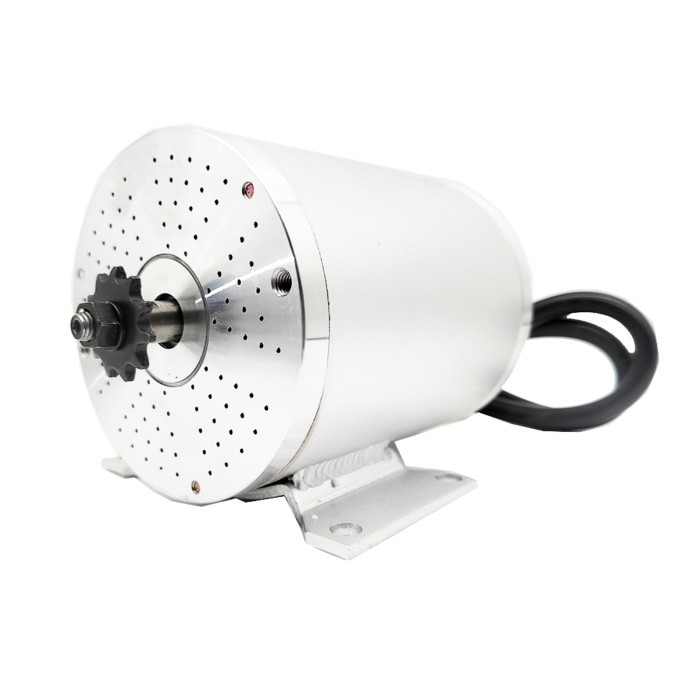 48V 60V 2000W 72V 3000W Brushless DC Mid Motor Engine Suitable for Electric Scooter Go-Karts Retrof