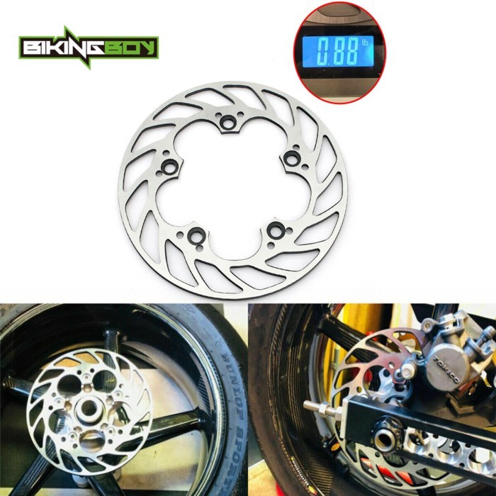 BIKINGBOY Rear Brake Disc Disk Rotor YZF R1 04-23 22 21 20 19 18 17 16 15 14 13 12 11 10 09 R6 2003